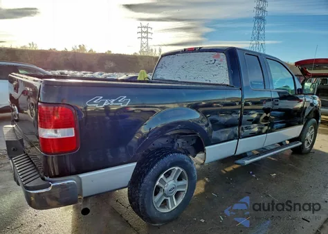 2005 Ford F150 z USA, uszkodzony, nr VIN 1FTPX14575NC04469